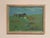 Sigfrid Bengtsson, Horses on the Meadow, Revinge, 1950s, Oil Painting on Panel, Framed For Sale - Image 13 of 13