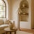 1980s Postmodern Plaster Floor Lamp by Dynasty Gallery For Sale - Image 9 of 18