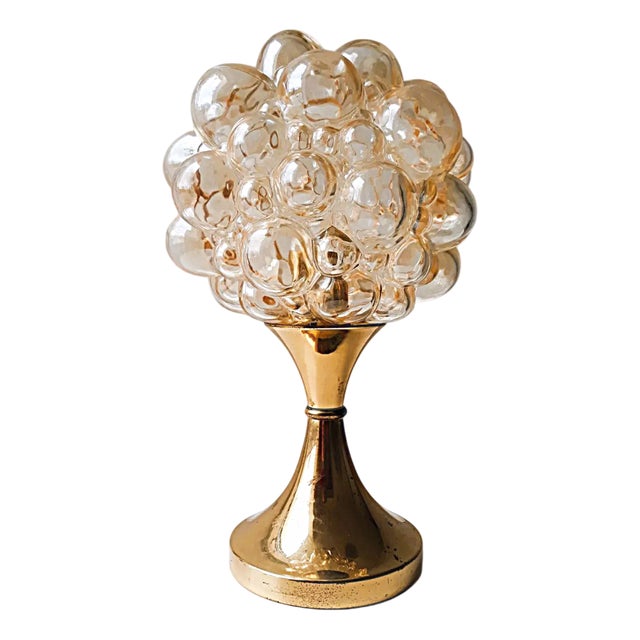 Vintage Bubble Table Lamp by Helena Tynell, 1960s For Sale