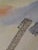 1990s Limited Edition Signed Leon Azoulay Micrography Lithograph – Moses and the Red Sea (Exodus) – Elegantly Framed Judaica Art For Sale - Image 15 of 18