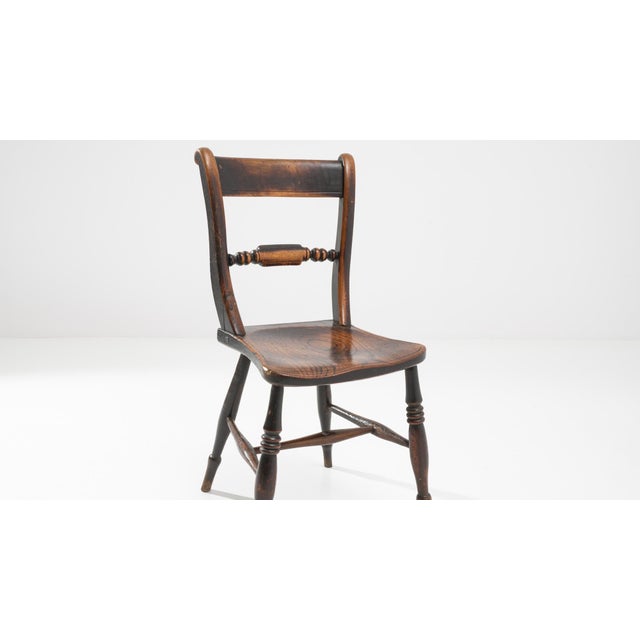 19th Century French Wooden Chair For Sale - Image 11 of 18