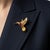 The Details Era / Style: Mid-Century Modern / Figurative (Circa 1960s) Design: Hummingbird Brooch / Lapel Pin Maker: E....