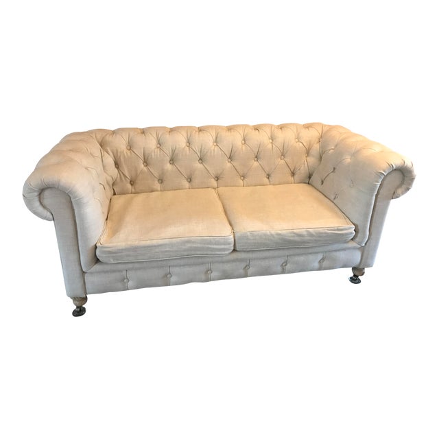 Restoration Hardware's Petite Kensington Sofa Chairish