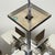 Vintage Metal Chandelier by Gaetano Sciolari, Italy, 1950s For Sale - Image 13 of 18