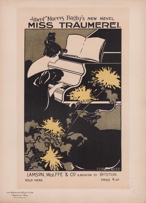 Ethel Reed, Miss Traumerei from Les Maîtres de L'Affiche, 1897, Original Lithograph