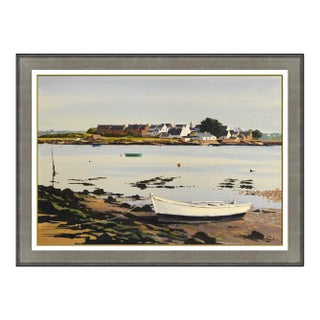 Late 20th Century Low Tide, Jean Francois Le Pitre For Sale
