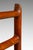 Bespoke Danish Modern Model No. 78 Ladderback Chair in Teak & Bouclé by Niels Møller for j.l. Møllers Møbelfabrik, Denmark, C. 1960's For Sale - Image 16 of 18