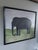 Contemporary 'Gentle Elephant' Original Naïve Style Animal Oil Painting by British Artist Matt Rix, Framed For Sale - Image 6 of 13
