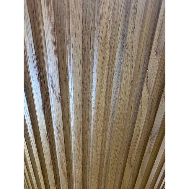 Rh Byron 84" Sideboard Natural Oak Designed by Harrison & Nicholas Condos For Sale - Image 16 of 18