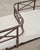 20th C. French Neoclassical Iron Tête-À-Tête Garden Bench For Sale - Image 12 of 18