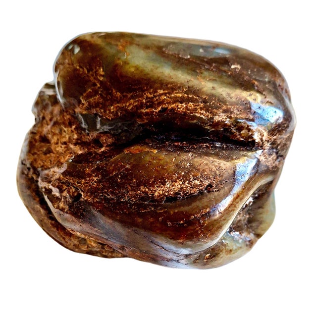 Chinese Nephrite Jade “Boulder” Carving For Sale - Image 14 of 15