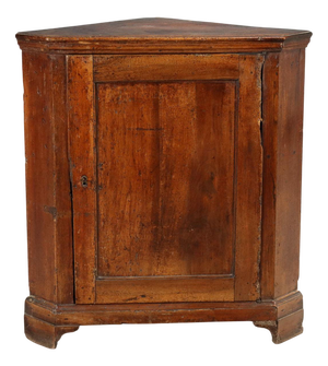 Italian Walnut Corner Unit