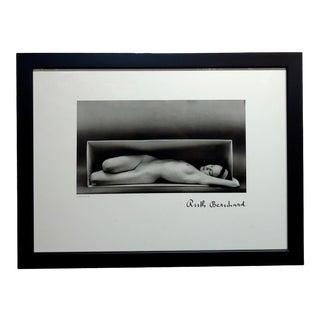 Ruth Bernhard - Nude Inside the Box - Original Poster For Sale