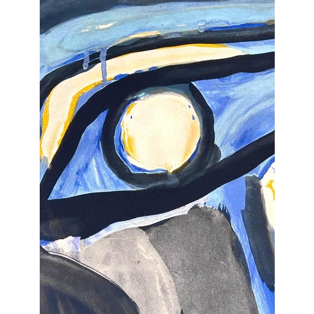 Bram Van Velde, Untitled, 1970s, Lithograph For Sale - Image 6 of 8