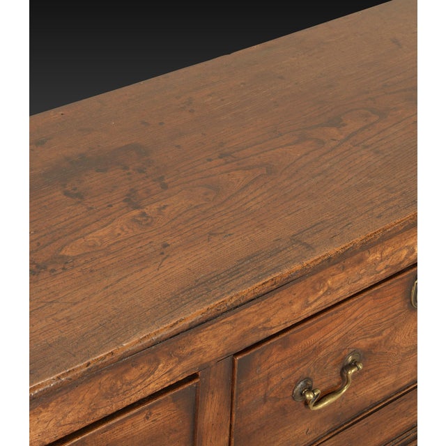 Antique Georgian Elm Dresser, 1760 For Sale - Image 15 of 16