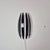 Black Jaws Wall Lamp from Frandsen, Denmark, 1980s For Sale - Image 8 of 8