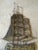 Large Brutalist Mid Century Ship Wall Sculpture. Mixed torch cut metals with painted accents. CONDITION Excellent WEAR...