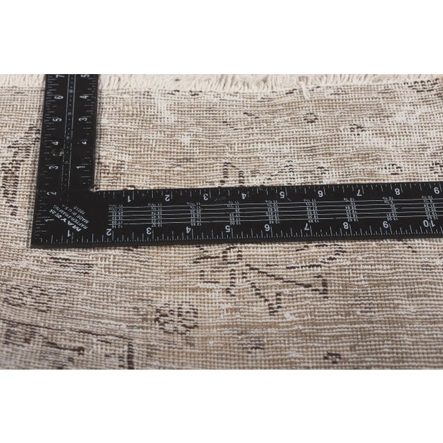 Mid 20th Century Distressed Faded Vintage Persian Rug, 04'10 X 07'09 For Sale In Dallas - Image 6 of 10