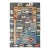Early 20th Century Whimsical Room Size American Hooked Rug - 7'6" x 11' For Sale