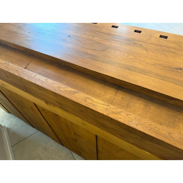 Apothecary Drawer Workbench in Pine For Sale - Image 13 of 18