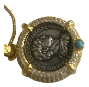 Coin Necklace and Pendant