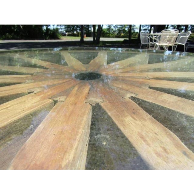 Wagon Wheel Coffee Table Chairish