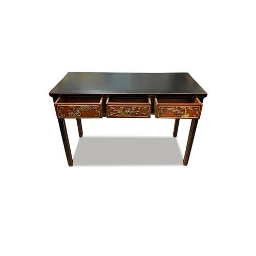 1980s FuJin Writing Desk For Sale In New York - Image 6 of 9