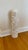 Stunning - very unique white tall Vase for any entryway - bedroom - dining area - beautiful large scale & intricate...