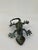 Spanish Revival Vintage Bronze Lizard Door Knocker With Verdigris Patina For Sale - Image 3 of 5