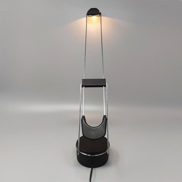 1980s Modo Halogen Table Lamp from Alva-Line, 1970s For Sale - Image 5 of 8