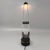 1980s Modo Halogen Table Lamp from Alva-Line, 1970s For Sale - Image 5 of 8