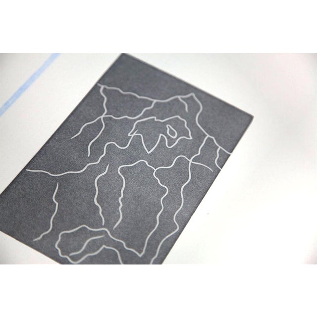 1960s Jean Arp Woodcut Engraving “Multiple Woman Ii" Limited Edition Framed Print For Sale - Image 5 of 8