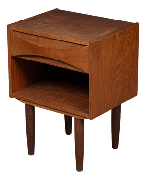Teak Bedside by Niels Clausen, 1960s