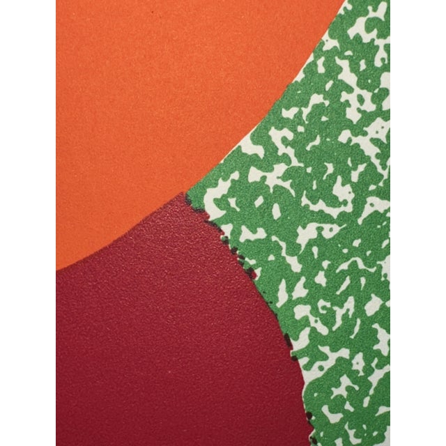 Olympia Serigraph Poster by Otmar Alt, 1972 For Sale - Image 4 of 9