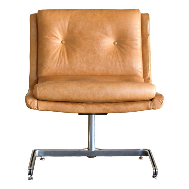Desk Chair by Raphael Raffel for Apelbaum, France, 1973 For Sale
