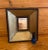 Early 20th Century Petite Early 20th Century Wood Framed Mirror For Sale - Image 5 of 7