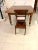 Antique William IV Mahogany Child’s Armchair and Stand For Sale - Image 16 of 18