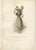 Portuguese & Madeira Folk Costume Engravings, 1850, Engraving For Sale - Image 3 of 15