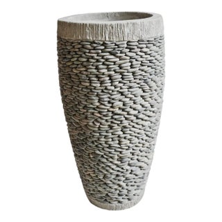 Stacked Pebble Planter Large For Sale