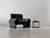 DS-2011 Black Leather Lounge Chair from De Sede, Switzerland, 1980s For Sale - Image 18 of 18