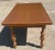 Vintage English Draw Leaf Dining Table For Sale - Image 4 of 12