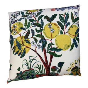 Schumacher Citrus Garden Pillow