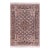 Shabby Chic 1990's Pak-Persian Gray/Blue Wool Rug - 2'8'' X 4'4'' For Sale