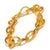 Bold Links Gold Chunky Adjustable Bracelet For Sale In Miami - Image 6 of 9