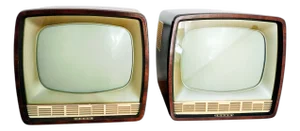 TV from TESLA, Czechoslovakia, 1960s, Set of 2