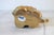 Metal Vintage Brass Elephant Desktop Pen or Pencil Holder For Sale - Image 7 of 9