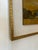 Pair of Vintage Original Oil on Board With New Linen Float Mat and Original Wood and Gold Leaf Frames For Sale - Image 10 of 18