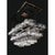 Metal Collection Labirinto Chandelier in Metal and Crystal by Jago For Sale - Image 7 of 13