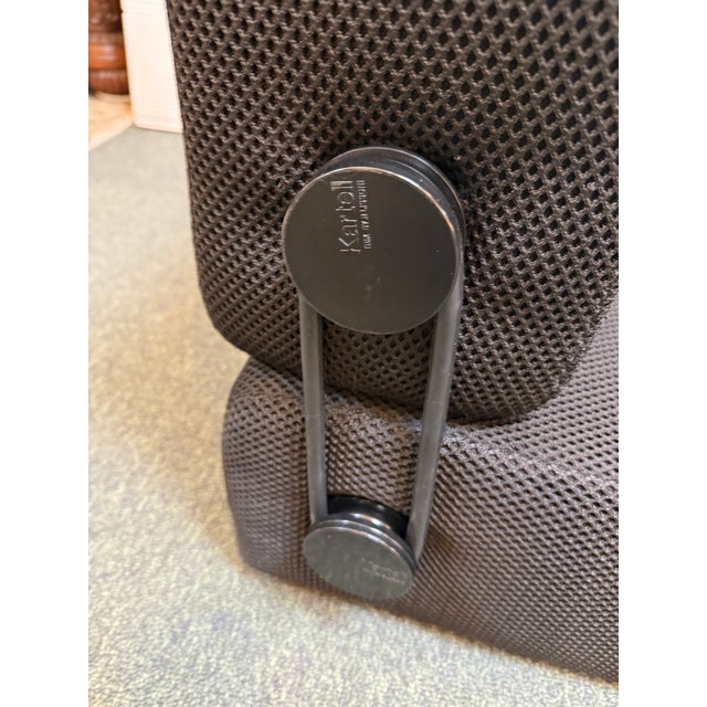 Rubber Kartell Trix Seating, Slate For Sale - Image 7 of 12