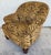 Sherrill Armchair Tufted Animal Print Arm Covers For Sale - Image 9 of 13